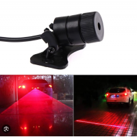 Лазерная линия на авто, Car Laser Fog Light (Red)